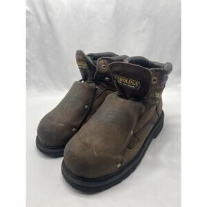 Carolina Men's 6" Broad‎ Toe External MetGuard 599 Size 8 2E